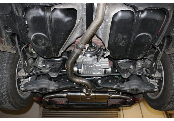 Escape deportivo Fox Skoda Kodiaq Benzin 2,0l TSI Todos