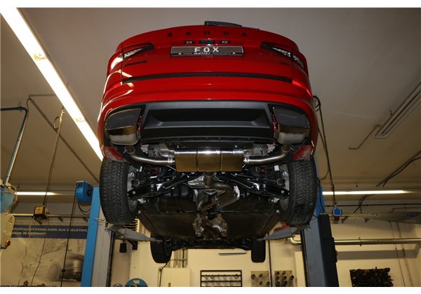 Escape deportivo Fox Skoda Kodiaq Benzin 2,0l TSI Todos