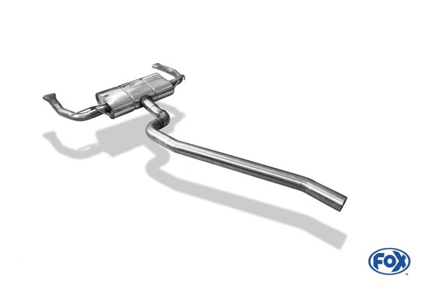 Escape deportivo Fox Skoda Kodiaq Benzin 2,0l TSI Todos