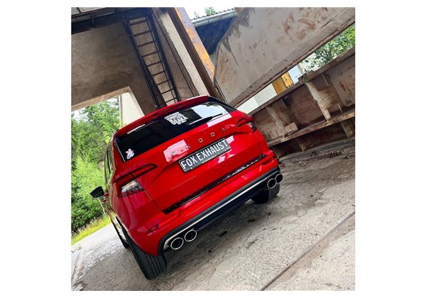 Escape deportivo Fox Skoda Karoq Todos