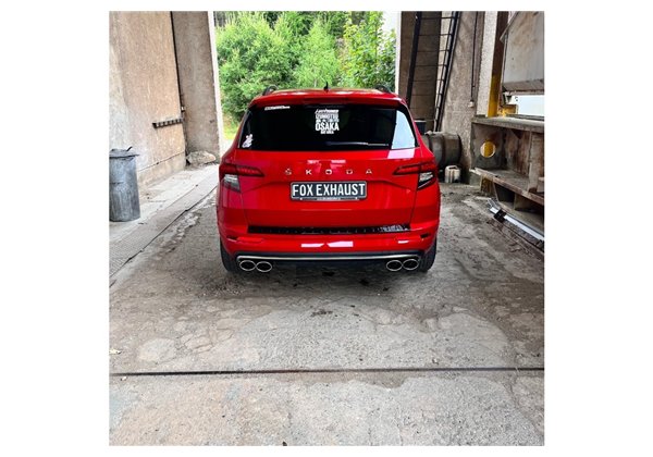 Escape deportivo Fox Skoda Karoq Todos