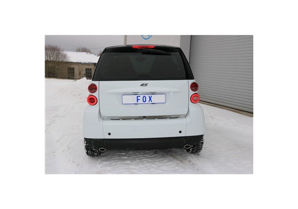 Escape deportivo Fox Smart Fortwo 451 Todos