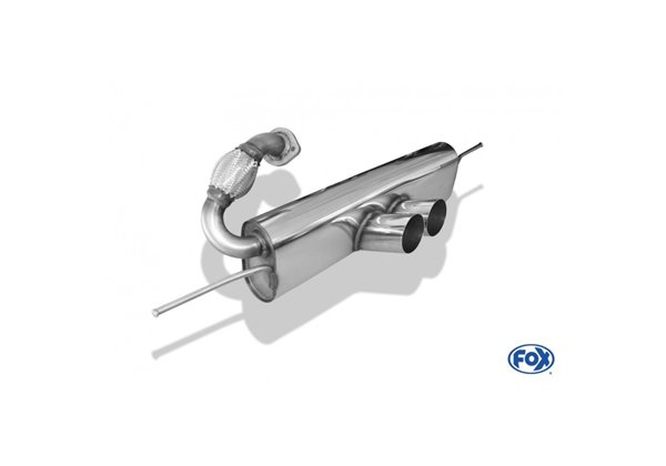 Escape deportivo Fox Smart Fortwo 451 Todos