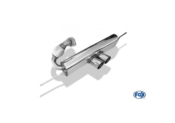 Escape deportivo Fox Smart Fortwo 451 Todos