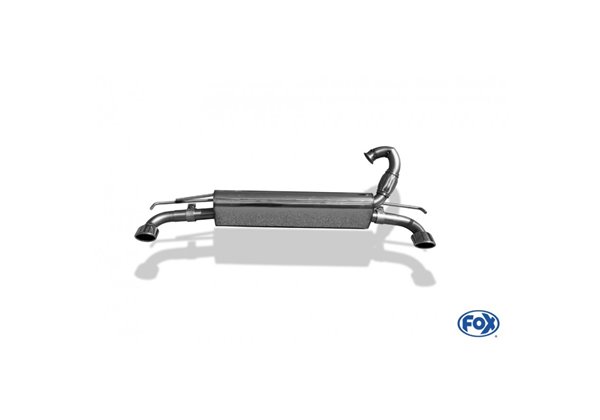 Escape deportivo Fox Smart Fortwo 453 0,9l 66kW 1,0l 45/52kW Todos