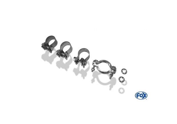 Escape deportivo Fox Smart Fortwo 453 0,9l 66kW 1,0l 45/52kW Todos