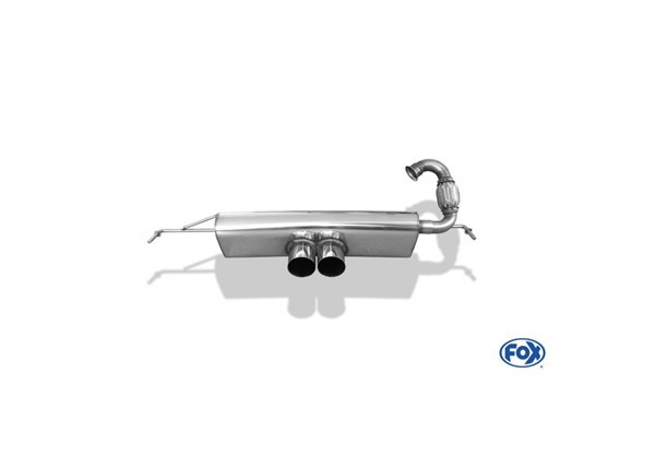 Escape deportivo Fox Smart Fortwo 453 0,9l 66kW 1,0l 45/52kW Todos