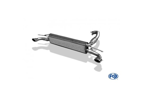 Escape deportivo Fox Smart Forfour 453 0,9l 66kW 1,0l 45/52kW Todos