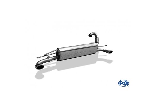 Escape deportivo Fox Smart Forfour 453 0,9l 66kW 1,0l 45/52kW Todos