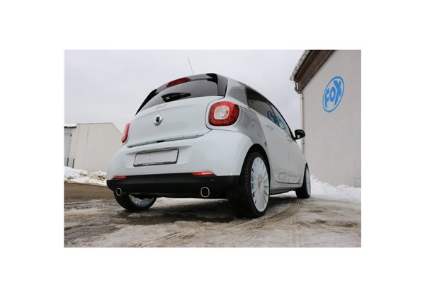 Escape deportivo Fox Smart Forfour 453 0,9l 66kW 1,0l 45/52kW Todos
