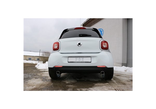 Escape deportivo Fox Smart Forfour 453 0,9l 66kW 1,0l 45/52kW Todos