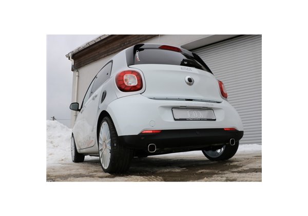 Escape deportivo Fox Smart Forfour 453 0,9l 66kW 1,0l 45/52kW Todos