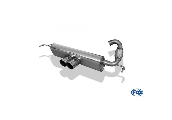 Escape deportivo Fox Smart Forfour 453 0,9l 66kW 1,0l 45/52kW Todos