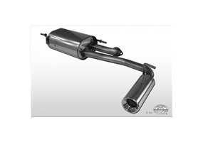 Escape deportivo Fox Subaru Justy II Todos