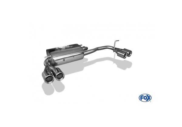 Escape deportivo Fox Subaru Justy II Todos