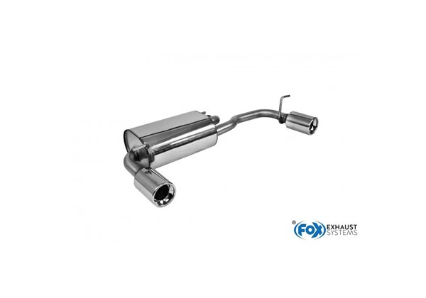 Escape deportivo Fox Subaru Justy II Todos