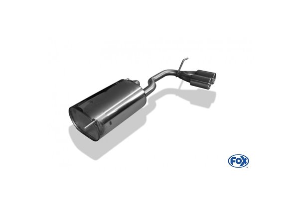 Escape deportivo Fox Subaru Justy II Todos