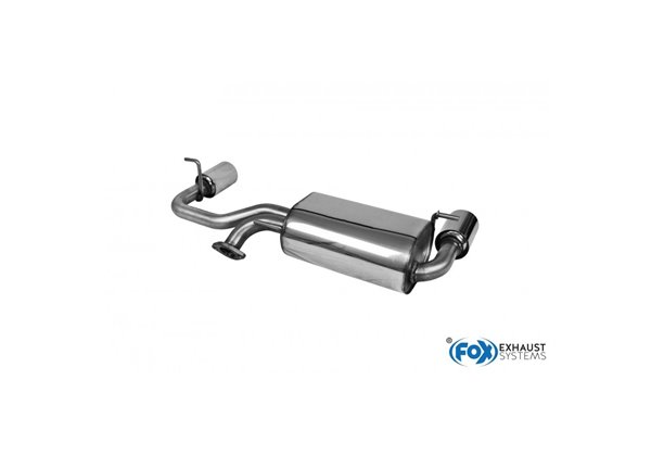 Escape deportivo Fox Subaru Justy II Todos