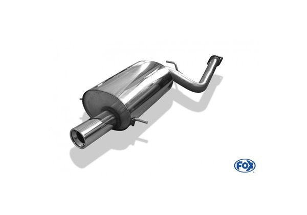 Escape deportivo Fox Subaru Impreza GD/ GG 2,0l Turbo 155/160kW Todos