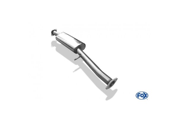 Escape deportivo Fox Subaru Impreza GD/ GG 2,0l 118kW Todos