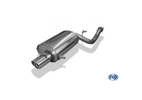 Escape deportivo Fox Subaru Impreza GD/ GG 2,0l 118kW Todos