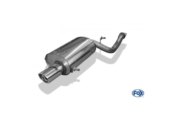 Escape deportivo Fox Subaru Impreza GD/ GG 2,0l 118kW Todos