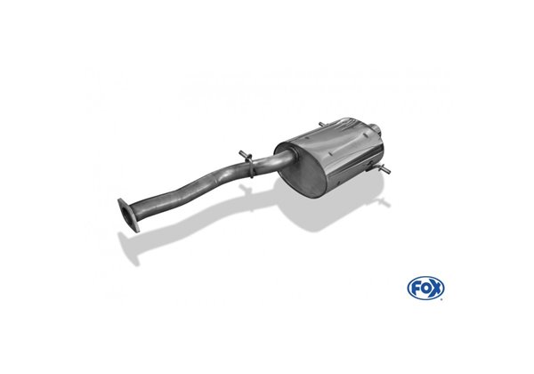 Escape deportivo Fox Subaru Impreza GD/ GG 2,0l 118kW Todos