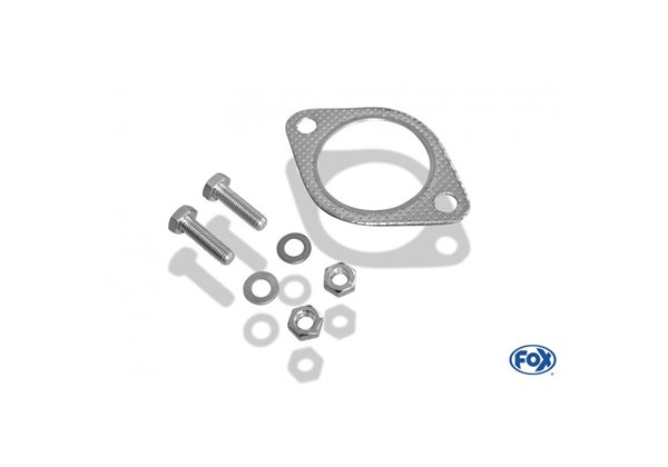 Escape deportivo Fox Subaru Impreza GD/ GG 2,0l 118kW Todos