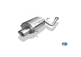 Escape deportivo Fox Subaru Impreza GD/ GG 2,0l 118kW Todos