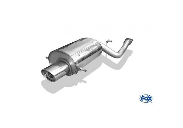 Escape deportivo Fox Subaru Impreza GD/ GG 2,0l 118kW Todos