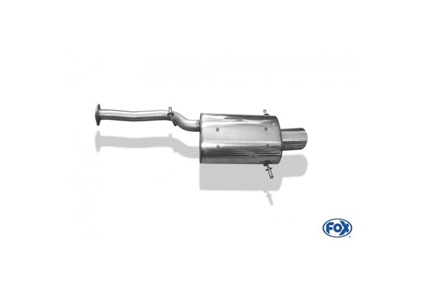 Escape deportivo Fox Subaru Impreza GD/ GG 2,0l 118kW Todos