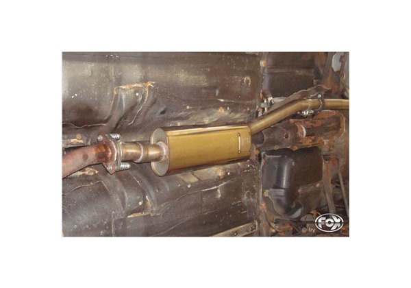 Escape deportivo Fox Subaru Impreza GD/ GG 1,5l 77kW (2000-2006) Todos