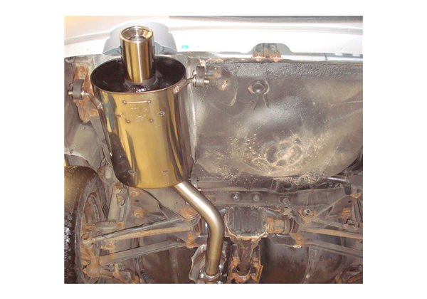 Escape deportivo Fox Subaru Impreza GD/ GG 1,5l 77kW (2000-2006) Todos