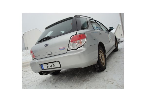 Escape deportivo Fox Subaru Impreza GD/ GG 1,5l 77kW (2000-2006) Todos