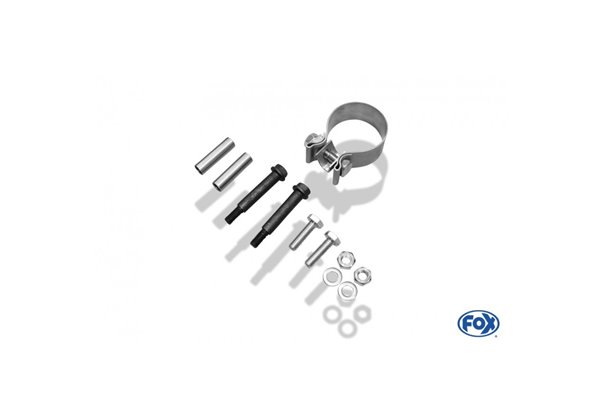 Escape deportivo Fox Subaru Impreza GD/ GG 2,0l 92kW Todos