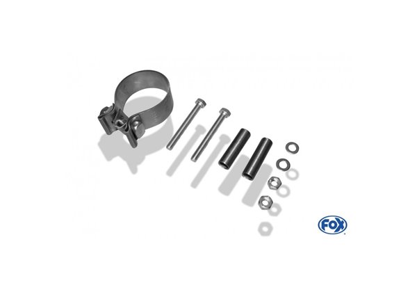 Escape deportivo Fox Subaru Impreza GD/ GG 2,0l 92kW Todos