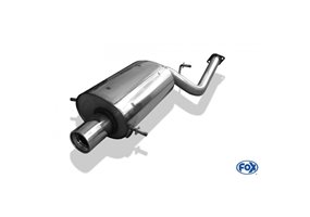 Escape deportivo Fox Subaru Impreza GD/ GG 1,5l 77kW (desde 05/2006) Todos