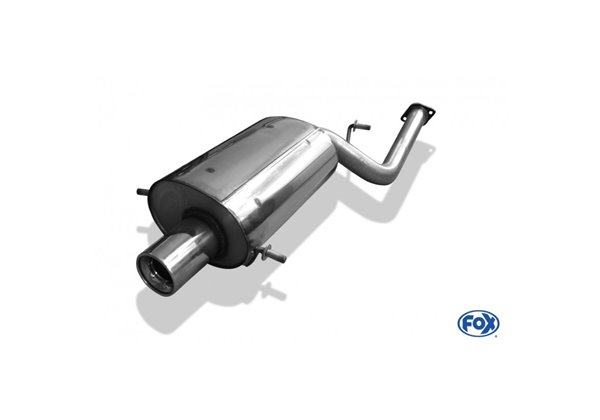 Escape deportivo Fox Subaru Impreza GD/ GG 1,5l 77kW (desde 05/2006) Todos