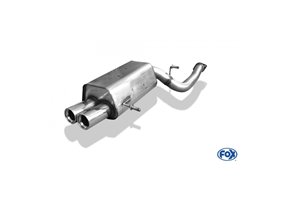 Escape deportivo Fox Subaru Impreza GD/ GG WRX/ STI einseitig