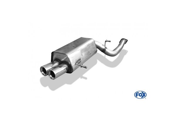 Escape deportivo Fox Subaru Impreza GD/ GG WRX/ STI einseitig