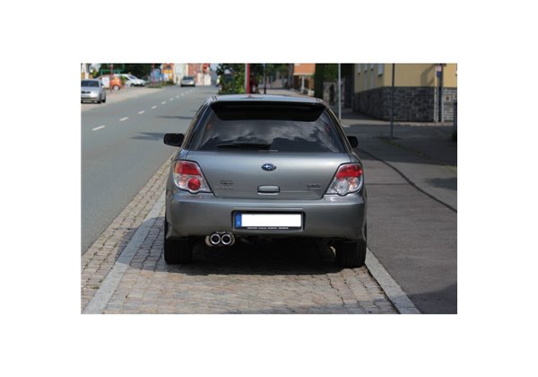 Escape deportivo Fox Subaru Impreza GD/ GG WRX/ STI einseitig
