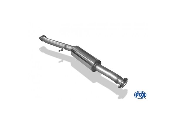 Escape deportivo Fox Subaru Impreza GD/ GG WRX/ STI Rechts/Links Anlage