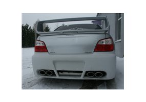 Escape deportivo Fox Subaru Impreza GD/ GG WRX/ STI Rechts/Links Anlage