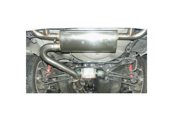 Escape deportivo Fox Subaru Impreza GD/ GG WRX/ STI Rechts/Links Anlage