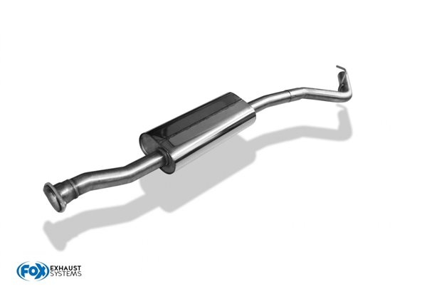 Escape deportivo Fox Subaru Impreza Gr 1,5L 79Kw Todos