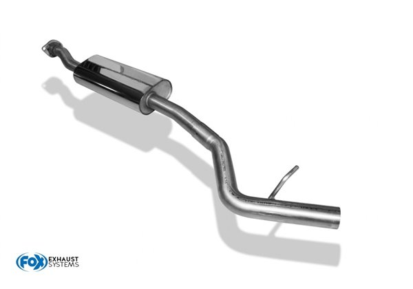 Escape deportivo Fox Subaru Impreza Gr 2,0L 110Kw Todos