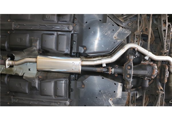 Escape deportivo Fox Subaru Impreza Gr 2,0L 110Kw Todos