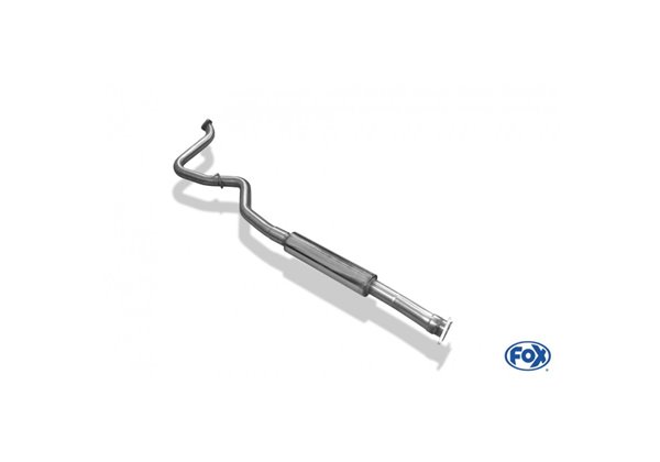 Escape deportivo Fox Subaru Impreza GR 4x4 Todos