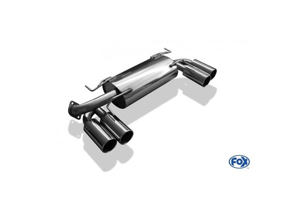 Escape deportivo Fox Subaru Impreza GR 4x4 Todos