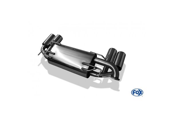 Escape deportivo Fox Subaru Impreza GR 4x4 Todos